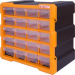 Органайзер пластиковий e.toolbox.pro.18 20-секційний 267х157х262мм, E.NEXT
