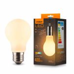 Лампа світлодіодна Filament VL-DA60MO 4Вт E27 3000К Porcelain dimmable, Videx
