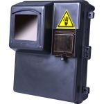 Корпус пластиковий КДЕ-1 під однофазний лічильник, навісний