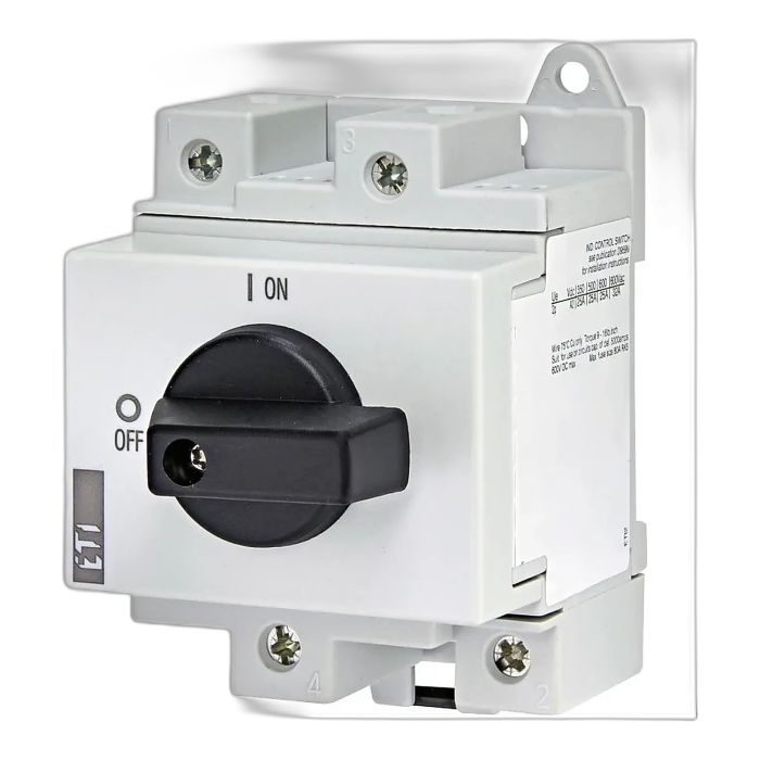 Вимикач навантаження LS 32 SMA A2 2P 32A 1000V DC, ETI