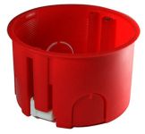 Коробка установочна e.db.stand.103.d65 гіпсокартон, одиночна, упор ПВХ, E.NEXT