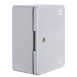 Корпус з ABS-пластику e.plbox.pro.p.28.21.13 з непрозорими дверцятами 280х210х130мм ІР65