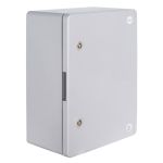 Корпус з ABS-пластику e.plbox.pro.p.40.30.21 з непрозорими дверцятами 400x300x210мм ІР65