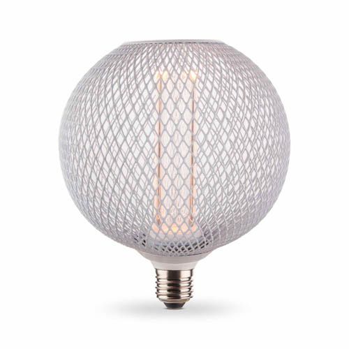 Лампа світлодіодна Filament VL-DWMC125150 4Вт E27 1800К White Chainmail style, Videx