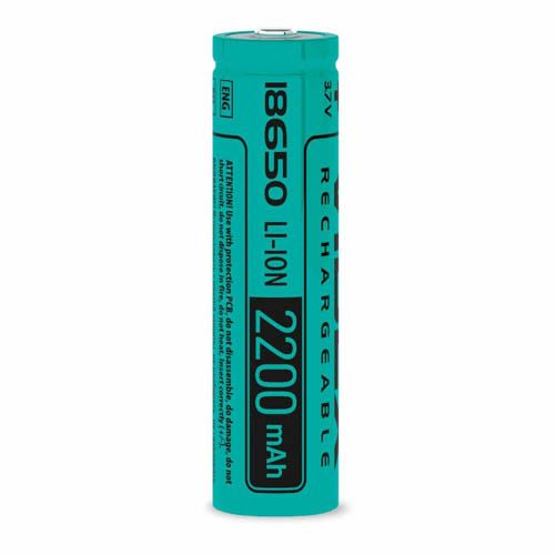 Акумулятор Li-Ion 18650 (без захисту) 2200mAh bulk/1шт, Videx