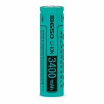 Акумулятор Li-Ion 18650 (без захисту) 3400mAh bulk/1шт, Videx