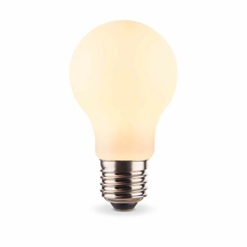 Лампа світлодіодна Filament VL-DA60MO 4Вт E27 3000К Porcelain dimmable, Videx