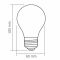 Лампа світлодіодна Filament VL-DA60MO 4Вт E27 3000К Porcelain dimmable, Videx