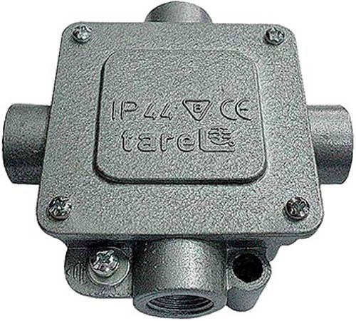 Коробка розподільча металева Р36/4, IP44, 380 B, 5*16, E.NEXT