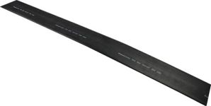 Термоусаджувальна трубка з клейовим шаром d 60мм чорна шт.(1м), АсКо