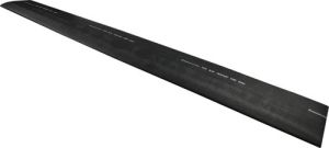 Термоусаджувальна трубка з клейовим шаром d 70мм чорна шт.(1м), АсКо