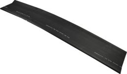 Термоусаджувальна трубка з клейовим шаром d 100мм чорна шт.(1м), АсКо