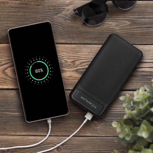Повербанк 912 Black 10000mAh, TITANUM