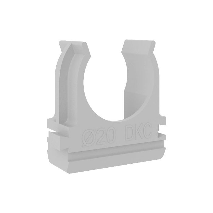 Тримач з клямкою CF20 D20мм, БДК