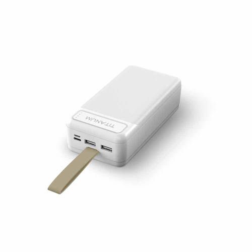 Повербанк 914 White 30000mAh, TITANUM