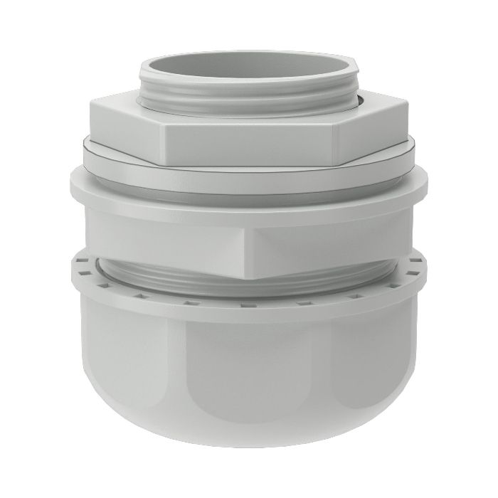 Перехідник армована труба-коробка IP65 1" д.28мм, БДК