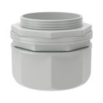 Перехідник армована труба-коробка IP65 2" д.50мм, БДК