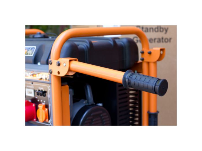 Генератор бензиновий PG 8300 7 кВт однофазний, NIK