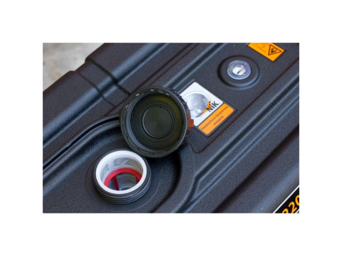 Генератор бензиновий PG 8300 7 кВт однофазний, NIK