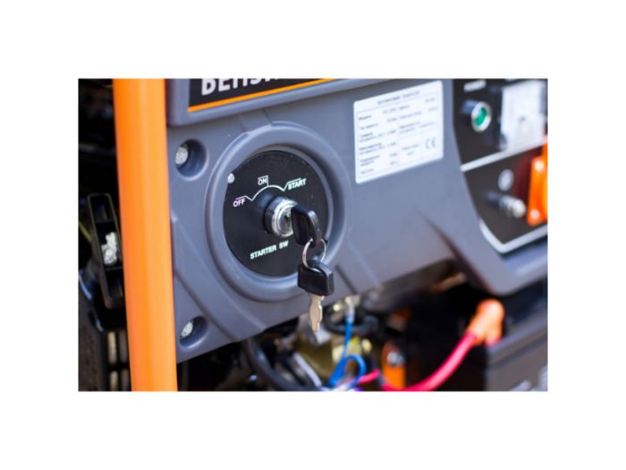 Генератор бензиновий PG 8300 7 кВт однофазний, NIK