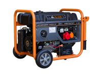Генератор бензиновий PG 8300 7 кВт однофазний, NIK
