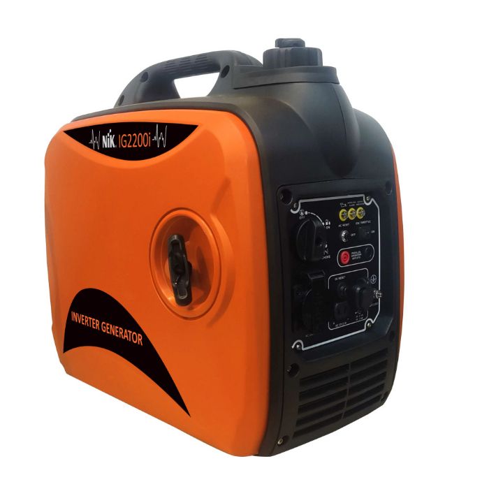 Генератор бензиновий інверторний IG 2200i 2 кВт, NIK