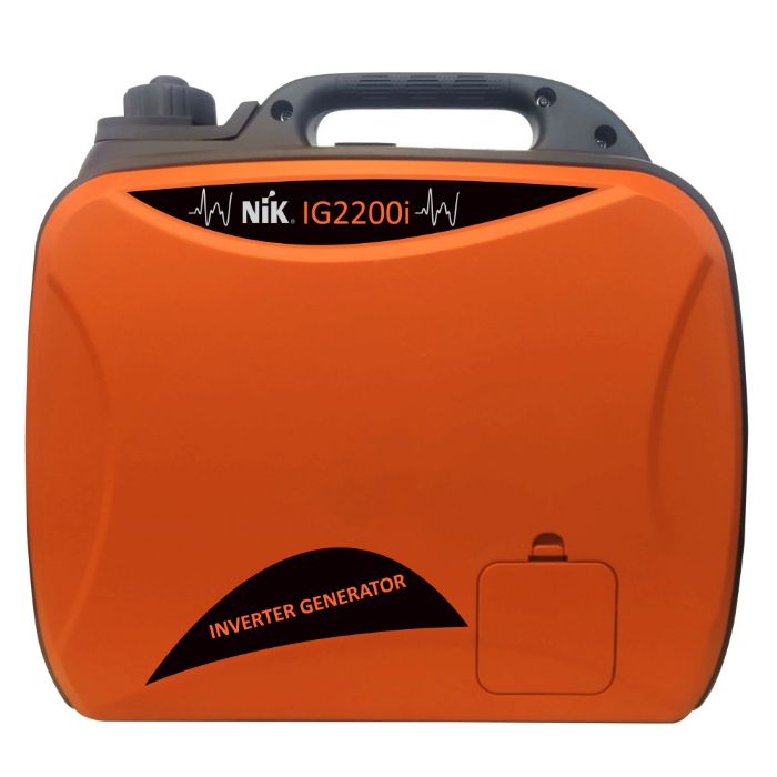 Генератор бензиновий інверторний IG 2200i 2 кВт, NIK