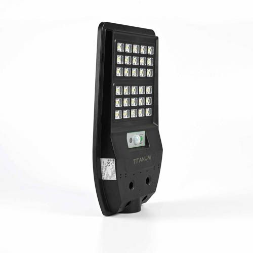 Світильник сонячний сенсорний 700Лм 5000К IP54, TITANUM