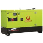 Генератор дизельний GSW65D 52 кВт трифазний, PRAMAC 