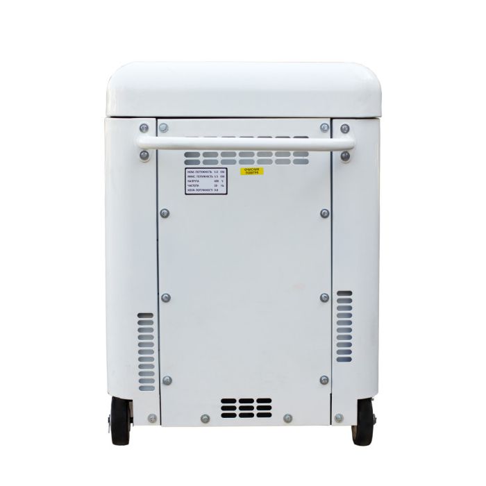 Генератор дизельний DG 7500 6,5 кВт однофазний , NIK