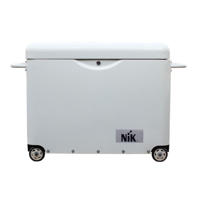 Генератор дизельний DG 7500 6,5 кВт однофазний , NIK