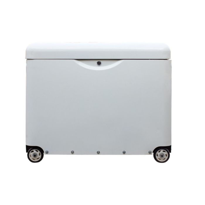 Генератор дизельний DG 7500 6,5 кВт однофазний , NIK