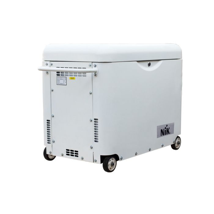 Генератор дизельний DG 7500 6,5 кВт однофазний , NIK