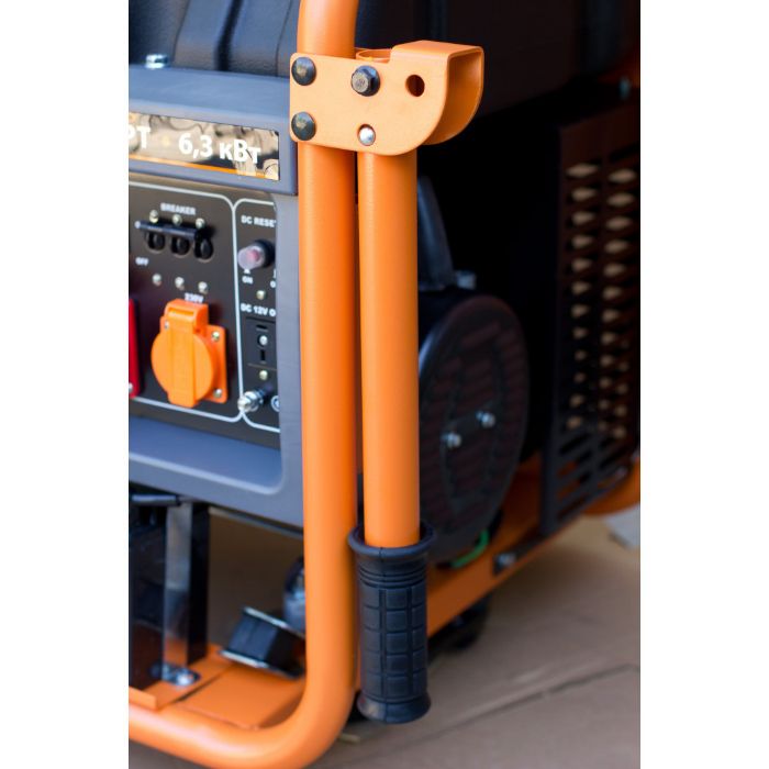 Генератор бензиновий PG 6300 5 кВт трифазний, NIK