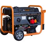 Генератор бензиновий PG 6300 5 кВт трифазний, NIK