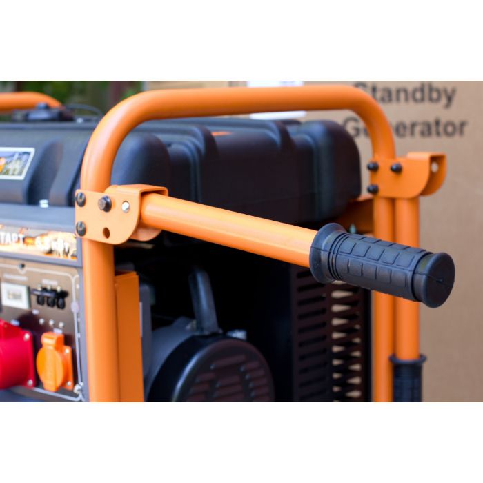 Генератор бензиновий PG 5500 5 кВт однофазний, NIK