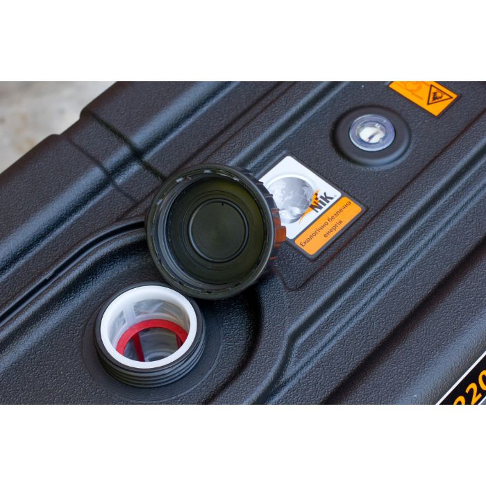 Генератор бензиновий PG 5500 5 кВт однофазний, NIK