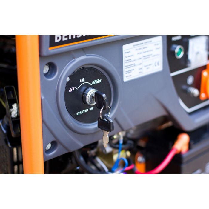 Генератор бензиновий PG 5500 5 кВт однофазний, NIK