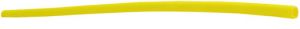 Термоусаджувальна трубка 4,0/2,0 шт.(1м) жовта, АсКо