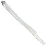 Термоусаджувальна трубка 12,0/6,0 шт.(1м) прозора, АсКо