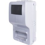 Корпус пластиковий обліковий e.plbox.stand.n.f3.7 IP54 навісний, під трифазний лічильник, 7 модулів