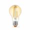 Лампа світлодіодна Filament A60FA 10Вт E27 2200К бронза, Videx