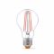 Лампа світлодіодна Filament A60FF 08Вт E27 1200К, Videx