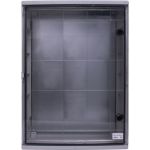 Корпус удароміцний з АБС-пластика e.plbox.500.700.245.tr, 500х700х245мм, IP65 з прозорими дверцятами