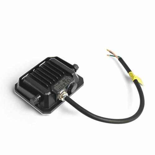 Прожектор світлодіодний F3 20Вт 5000К 220V чорний, Videx