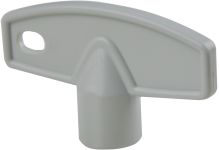 Ключ пластиковий до корпусу 60*80*28 з АБС-пластику серії UBox, АСКО-УКРЕМ