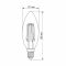 Лампа світлодіодна Filament C37F 6Вт E14 4100К, Videx