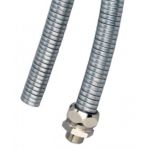 Металорукав з нержав. сталі AISI 304, без протяжки DN26мм, Dвн 26,5мм, Dзов 30,0мм, IP40, БДК