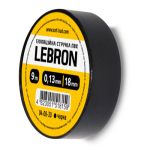 Ізострічка ПВХ 18 мм х 27м чорна, Lebron