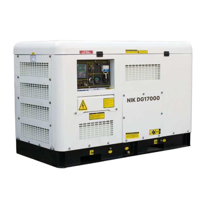 Генератор дизельний DG 17000 12 кВт трифазний , NIK